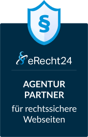 Agentur Partner für rechtssichere Webseiten eRecht24
