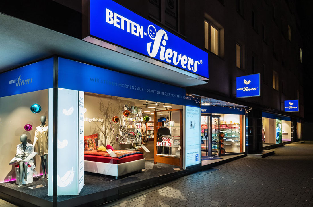 corporate design schaufenster betten-sievers