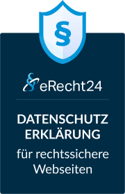 datenschutz siegel rRecht24