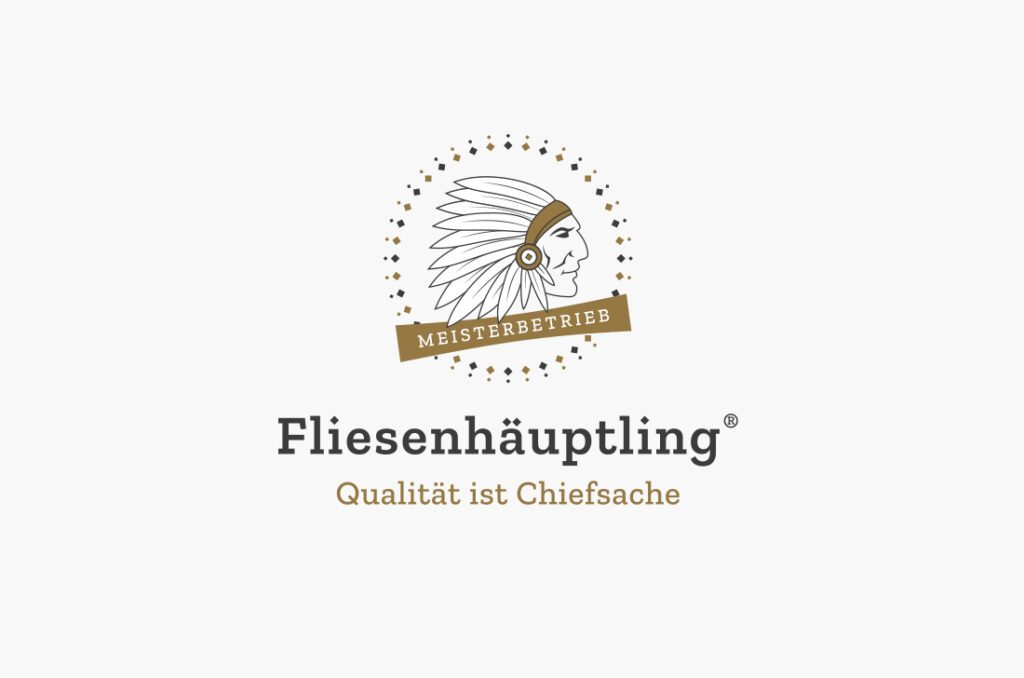 logodesign hamburg fliesenhaeuptling