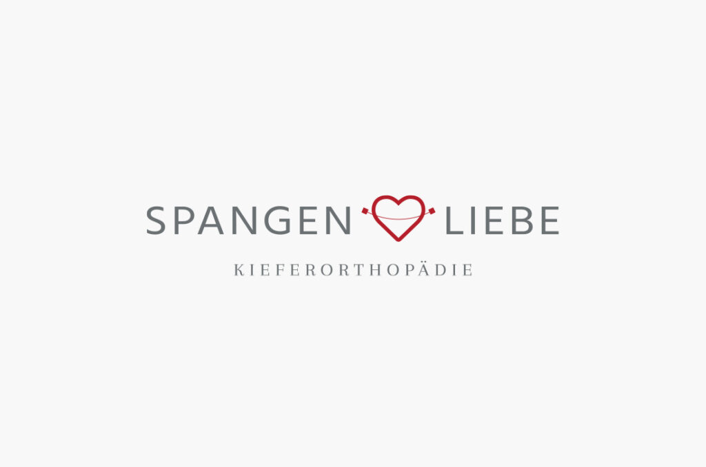 logodesign hamburg kieferorthopaedie spangenliebe