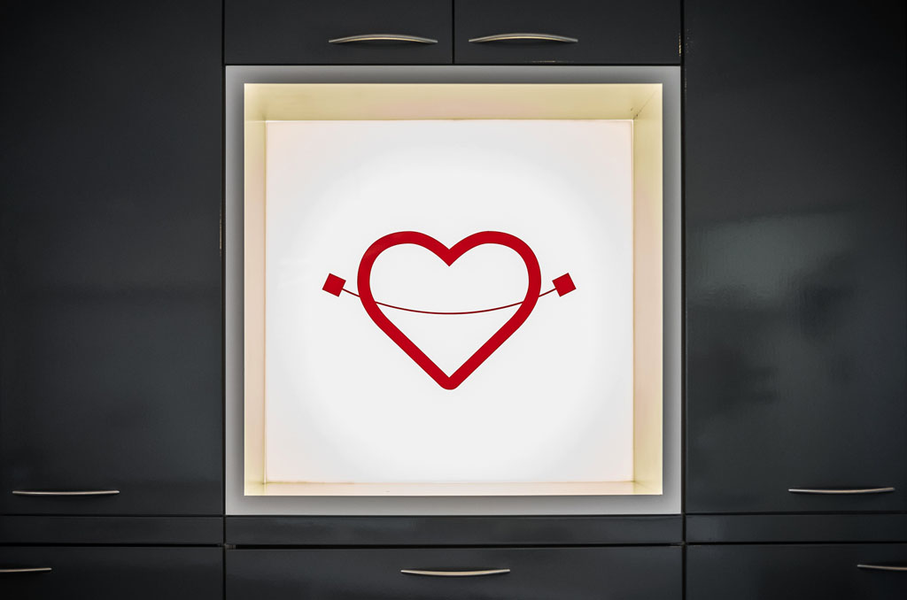 logo herz für die kieferorthopaedie spangenliebe