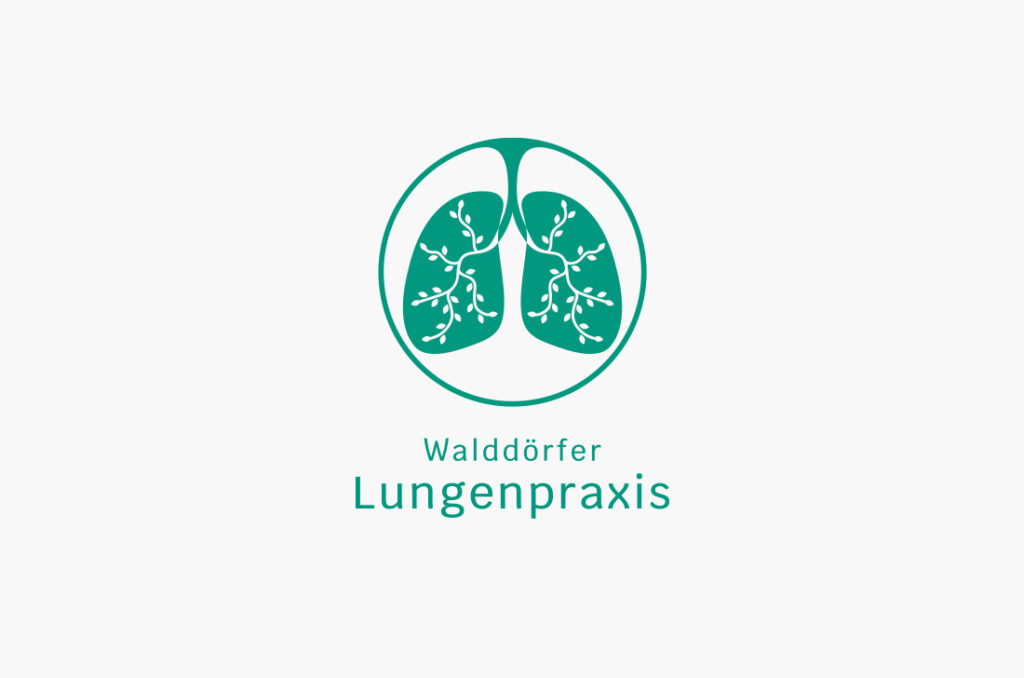 logodesign hamburg walddoerfer lungenpraxis