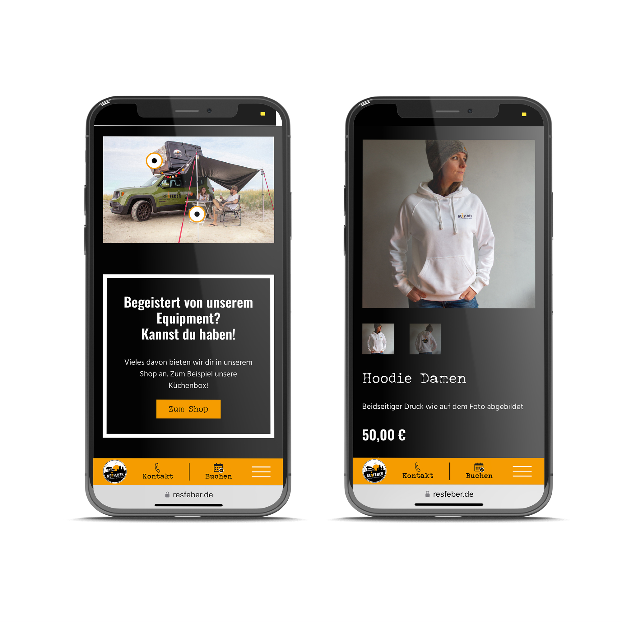 Smartphone Webshop Resfeber