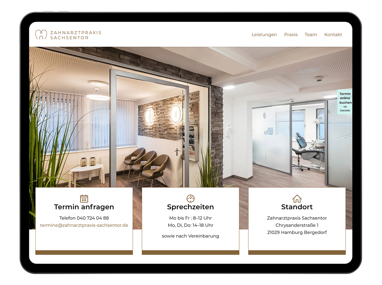 webdesign-hamburg zahnarztpraxis-bergedorf